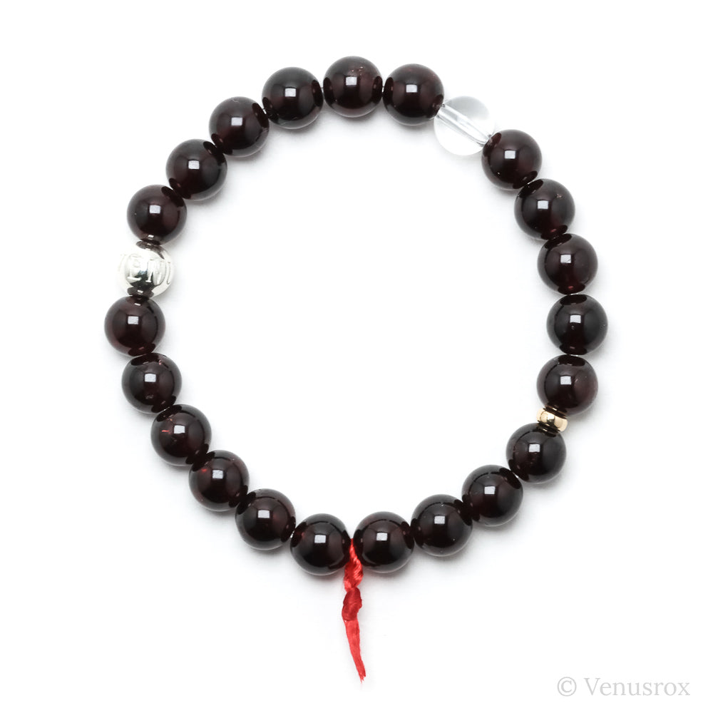 Almandine Garnet Bracelet from India | Venusrox