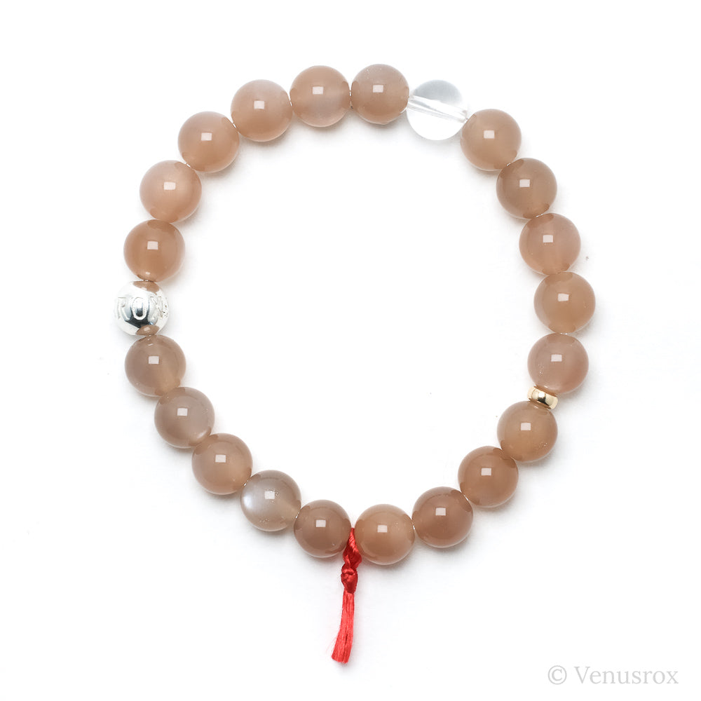 Brown Moonstone Bracelet from India | Venusrox