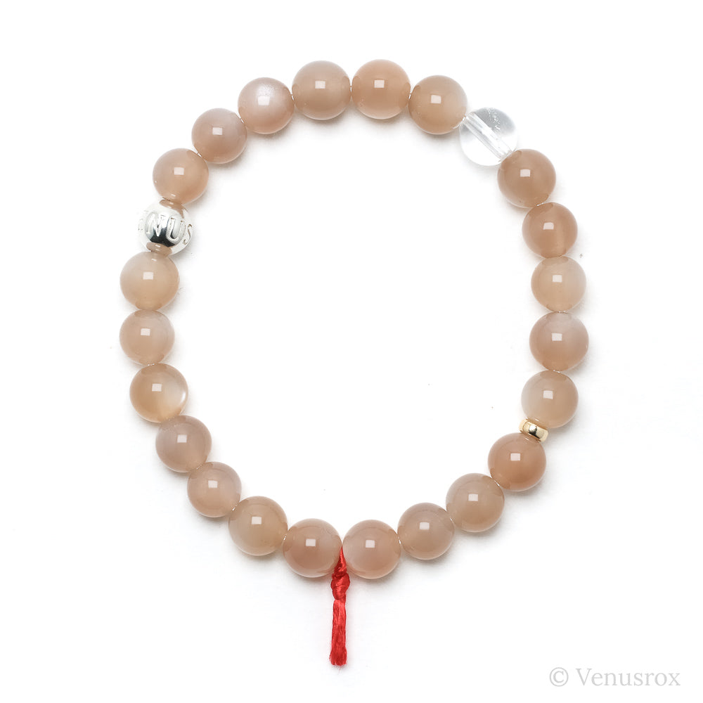 Brown Moonstone Bracelet from India | Venusrox