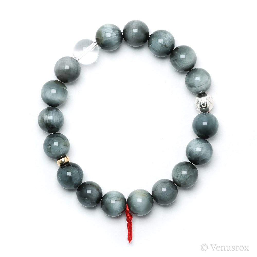 Cats Eye Bead Bracelet from Tanzania | Venusrox