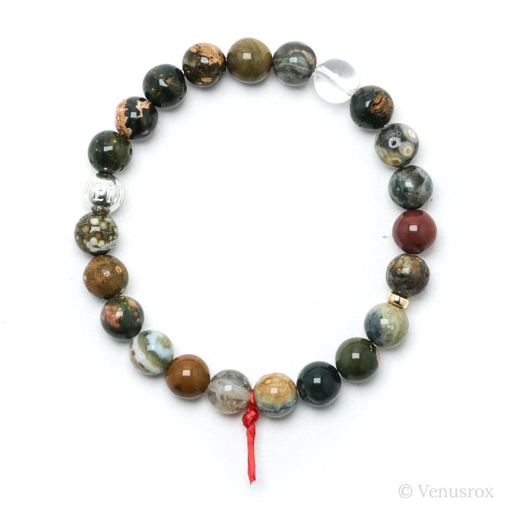 Ocean Jasper Bracelet from Madagascar | Venusrox