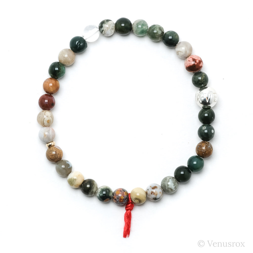 Ocean Jasper Bracelet from Madagascar | Venusrox