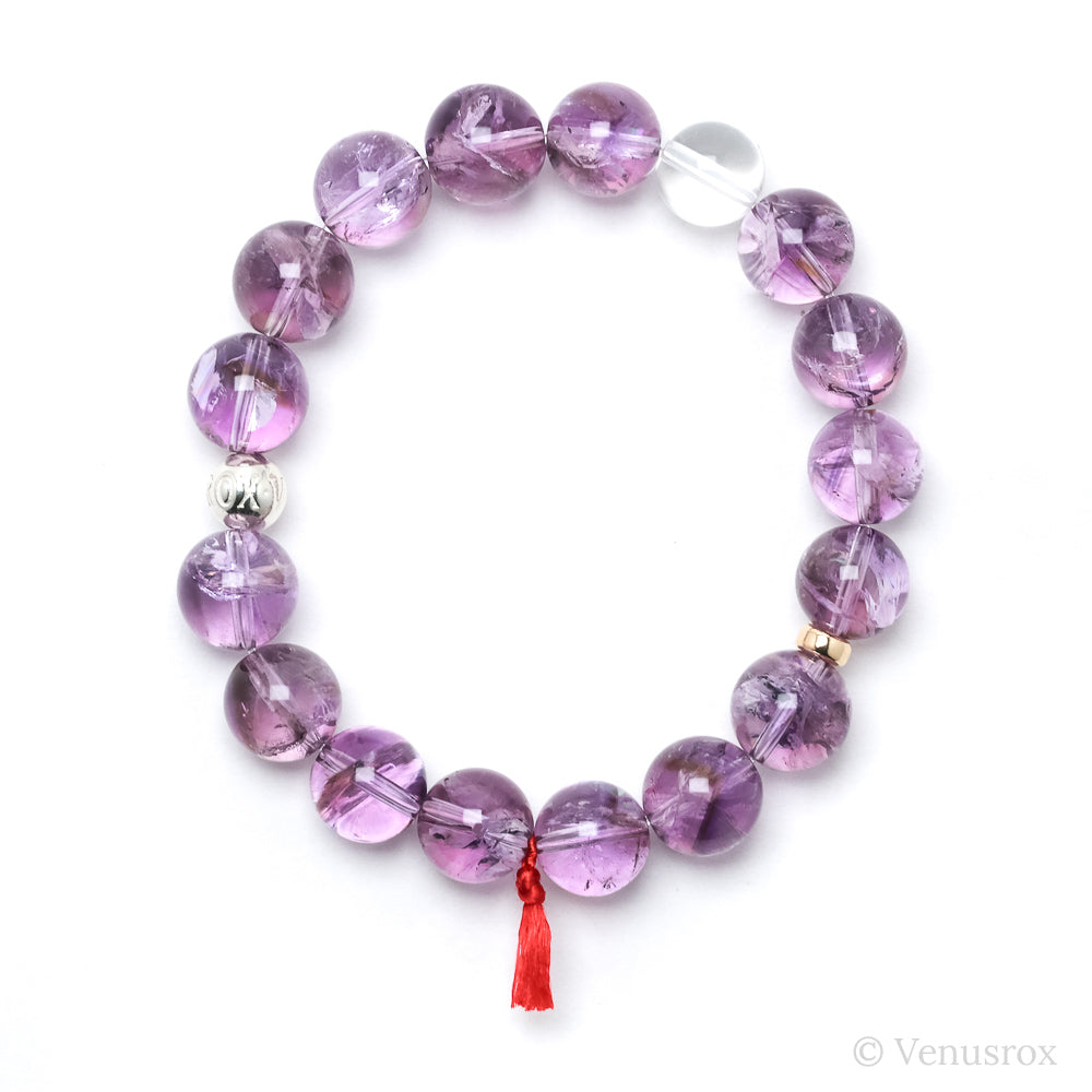 Amethyst Phantom Bracelet from Brazil | Venusrox