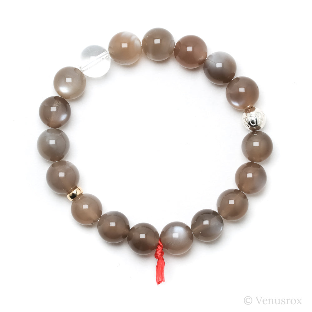 Brown Moonstone Bracelet from India | Venusrox