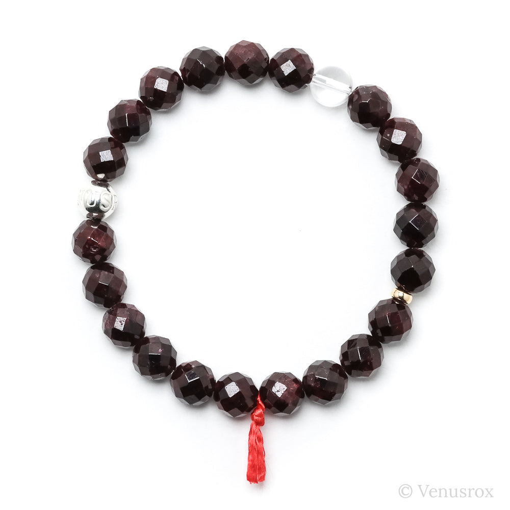 Almandine Garnet Bracelet from India | Venusrox