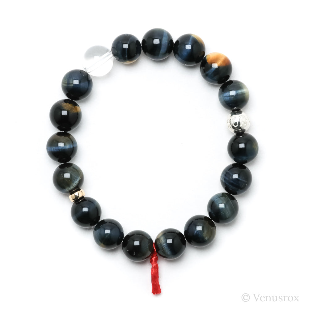 Tigers Eye with Falcons Eye Bracelet from South Africa | Venusrox