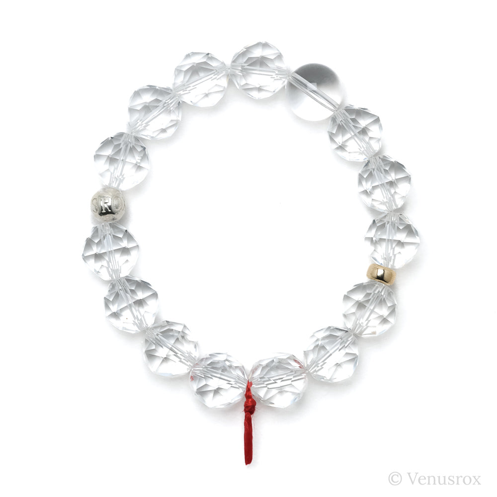 Clear Quartz Bead Bracelet from Brazil | Venusrox