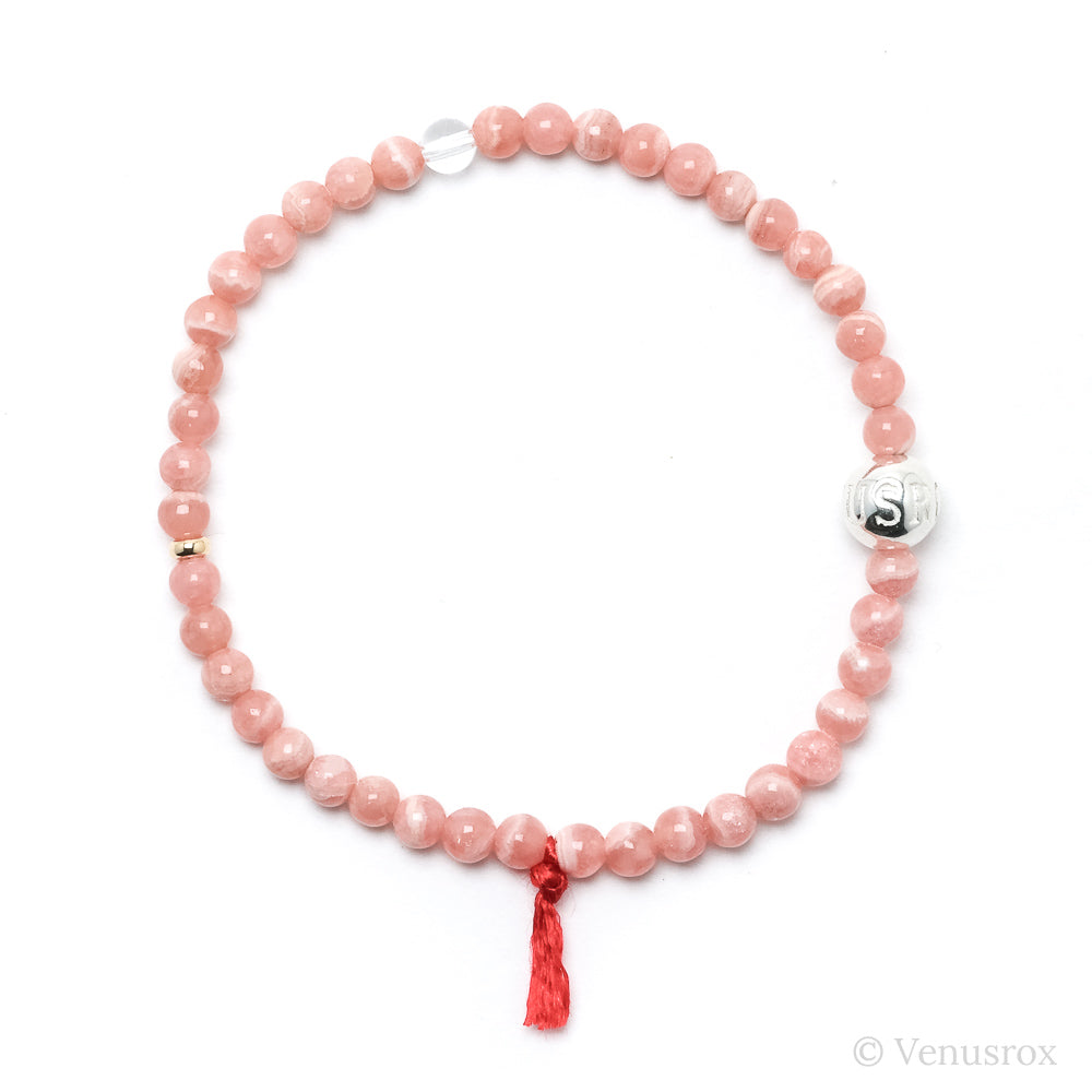 Rhodochrosite Bracelet from Argentina | Venusrox