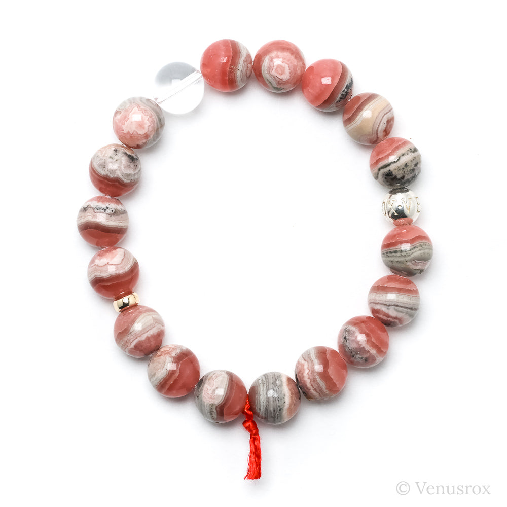 Rhodochrosite Bracelet from Argentina | Venusrox