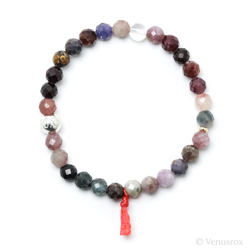 Spinel Bead Bracelet from Tanzania | Venusrox