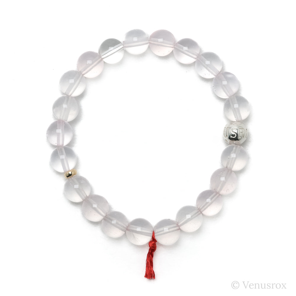Rose Quartz Bracelet from Brazil | Venusrox