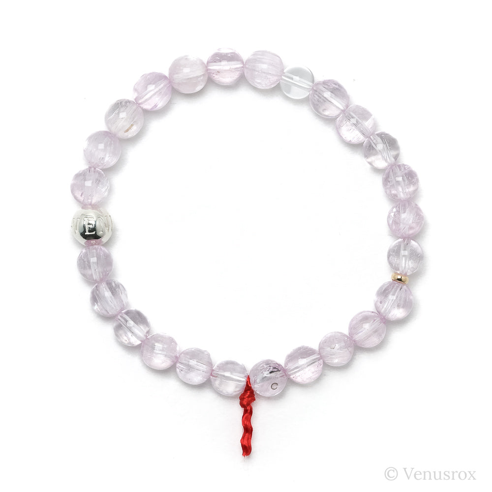 Kunzite Bead Bracelet from Afghanistan | Venusrox