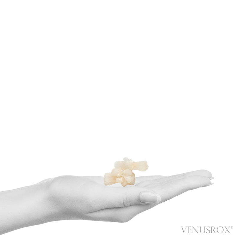 Stilbite Natural Cluster from Jalgaon, Maharashtra, India | Venusrox