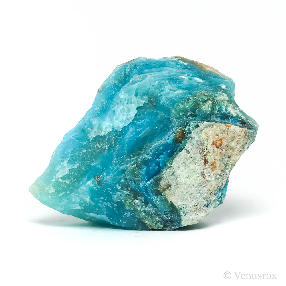 Blue Andean Opal Natural Crystal from the Acari Mine, Caraveli Province, Arequipa Department, Peru | Venusrox