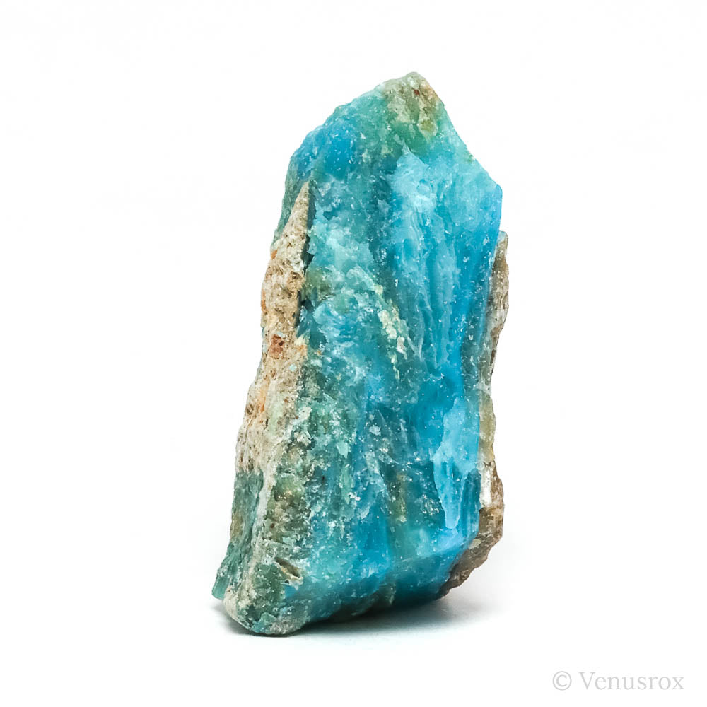 Blue Andean Opal Natural Crystal from the Acari Mine, Caraveli Province, Arequipa Department, Peru | Venusrox