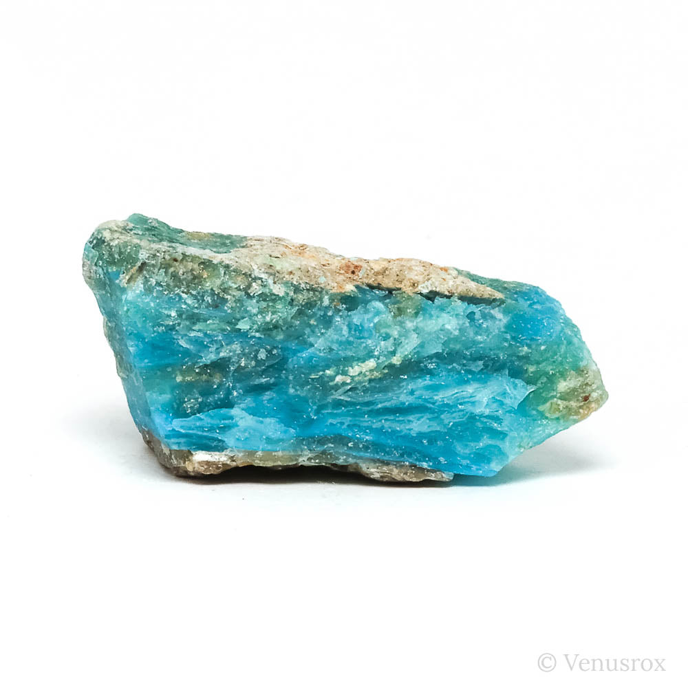 Blue Andean Opal Natural Crystal from the Acari Mine, Caraveli Province, Arequipa Department, Peru | Venusrox