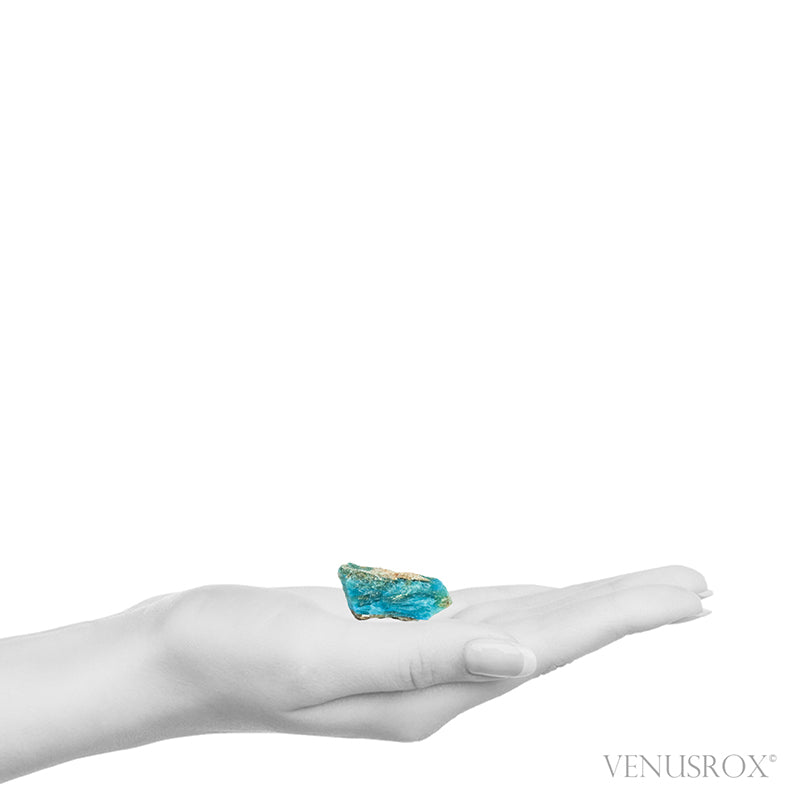 Blue Andean Opal Natural Crystal from the Acari Mine, Caraveli Province, Arequipa Department, Peru | Venusrox