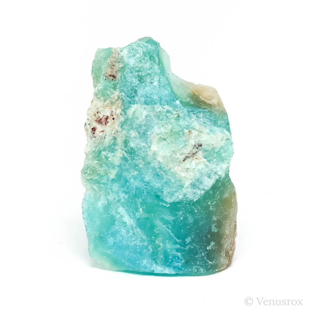 Blue Andean Opal Natural Crystal from the Acari Mine, Caraveli Province, Arequipa Department, Peru | Venusrox