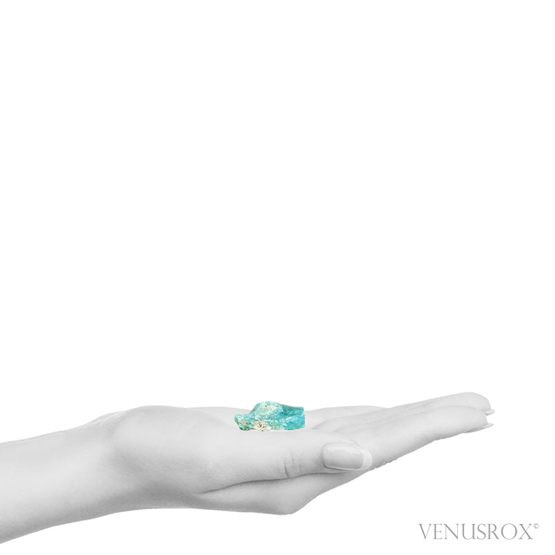 Blue Andean Opal Natural Crystal from the Acari Mine, Caraveli Province, Arequipa Department, Peru | Venusrox