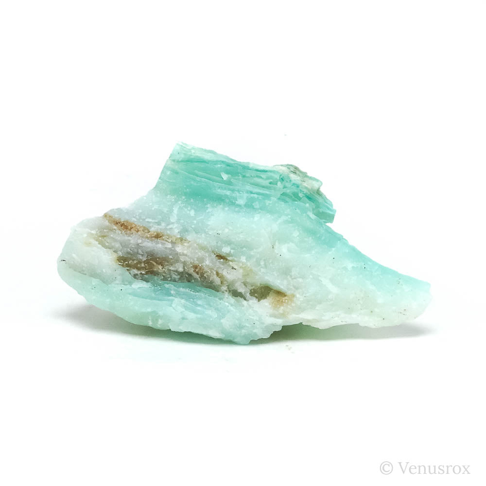 Blue Andean Opal Natural Crystal from the Acari Mine, Caraveli Province, Arequipa Department, Peru | Venusrox