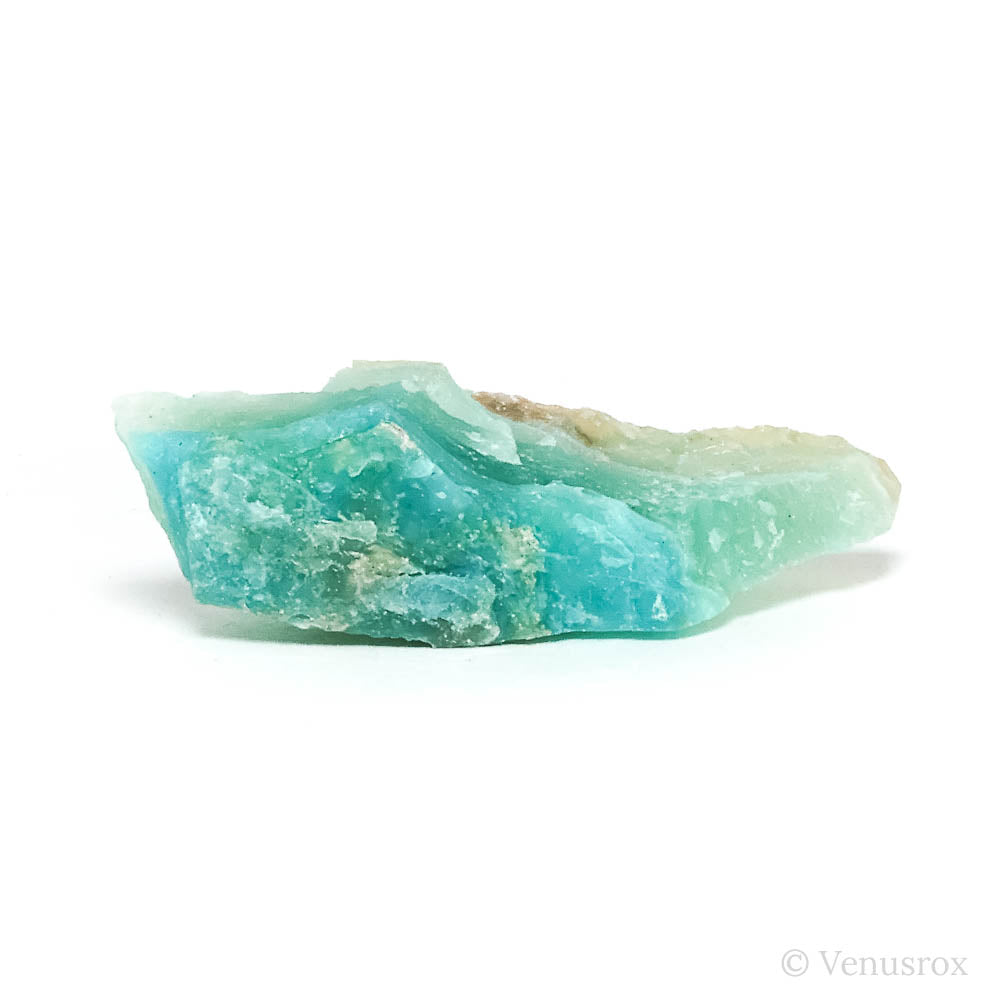 Blue Andean Opal Natural Crystal from the Acari Mine, Caraveli Province, Arequipa Department, Peru | Venusrox
