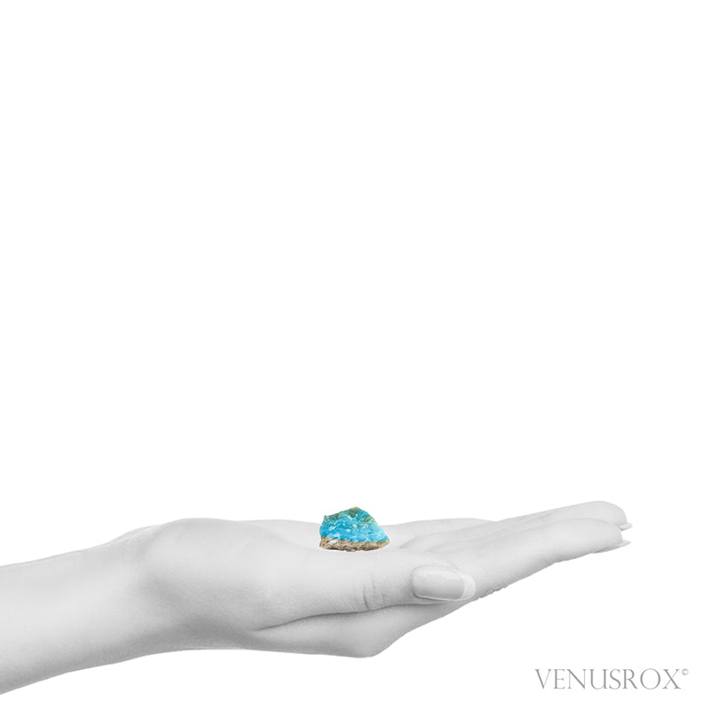 Blue Andean Opal Natural Crystal from the Acari Mine, Caraveli Province, Arequipa Department, Peru | Venusrox