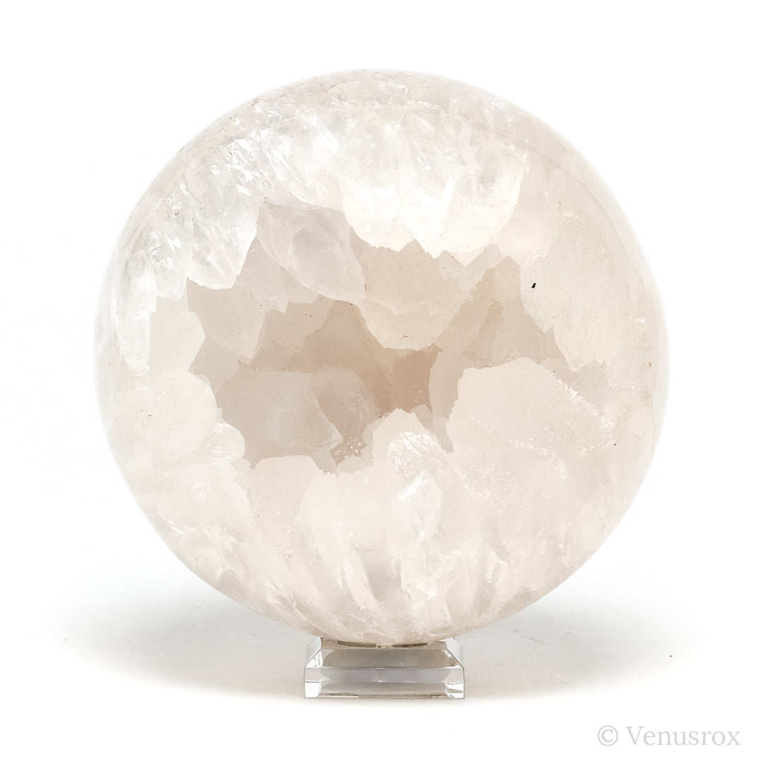 Clear Quartz Geode Sphere from Brazil | Venusrox