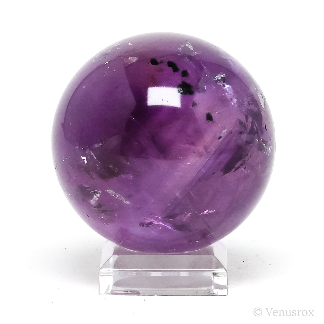 Amethyst Phantom Polished Sphere from Brazil | Venusrox
