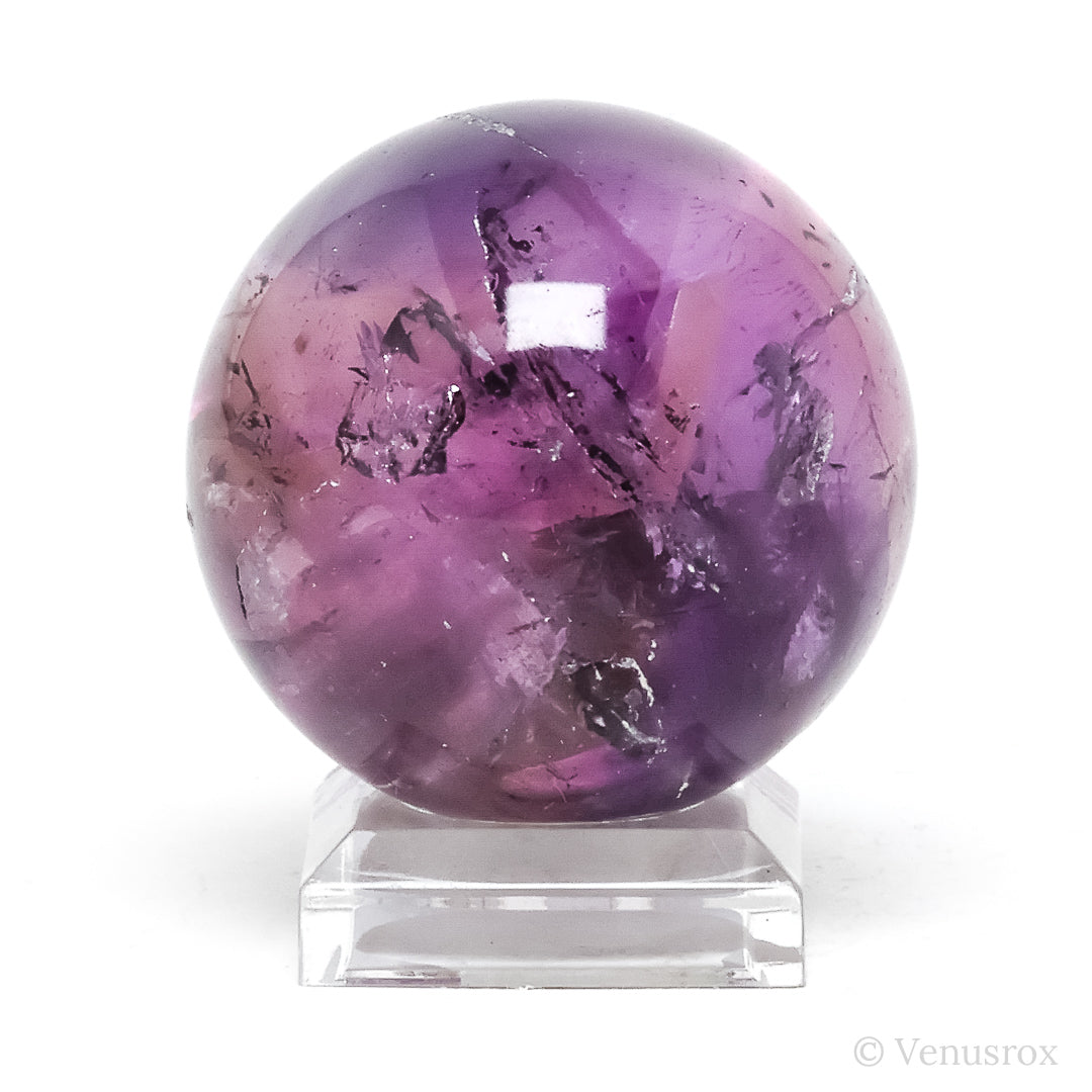 Amethyst Phantom Polished Sphere from Brazil | Venusrox