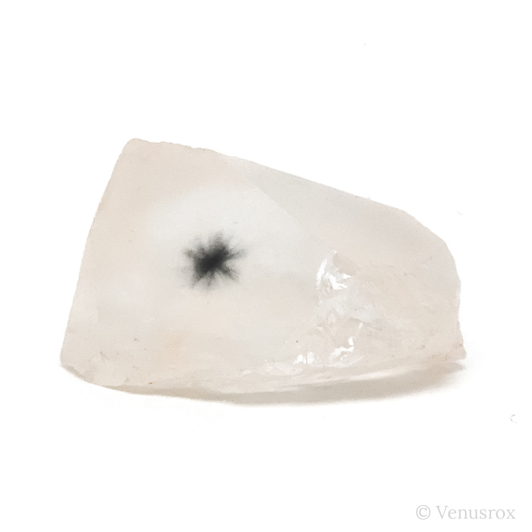 Hollandite Quartz Part Polished/Part Natural Point from Madagascar | Venusrox