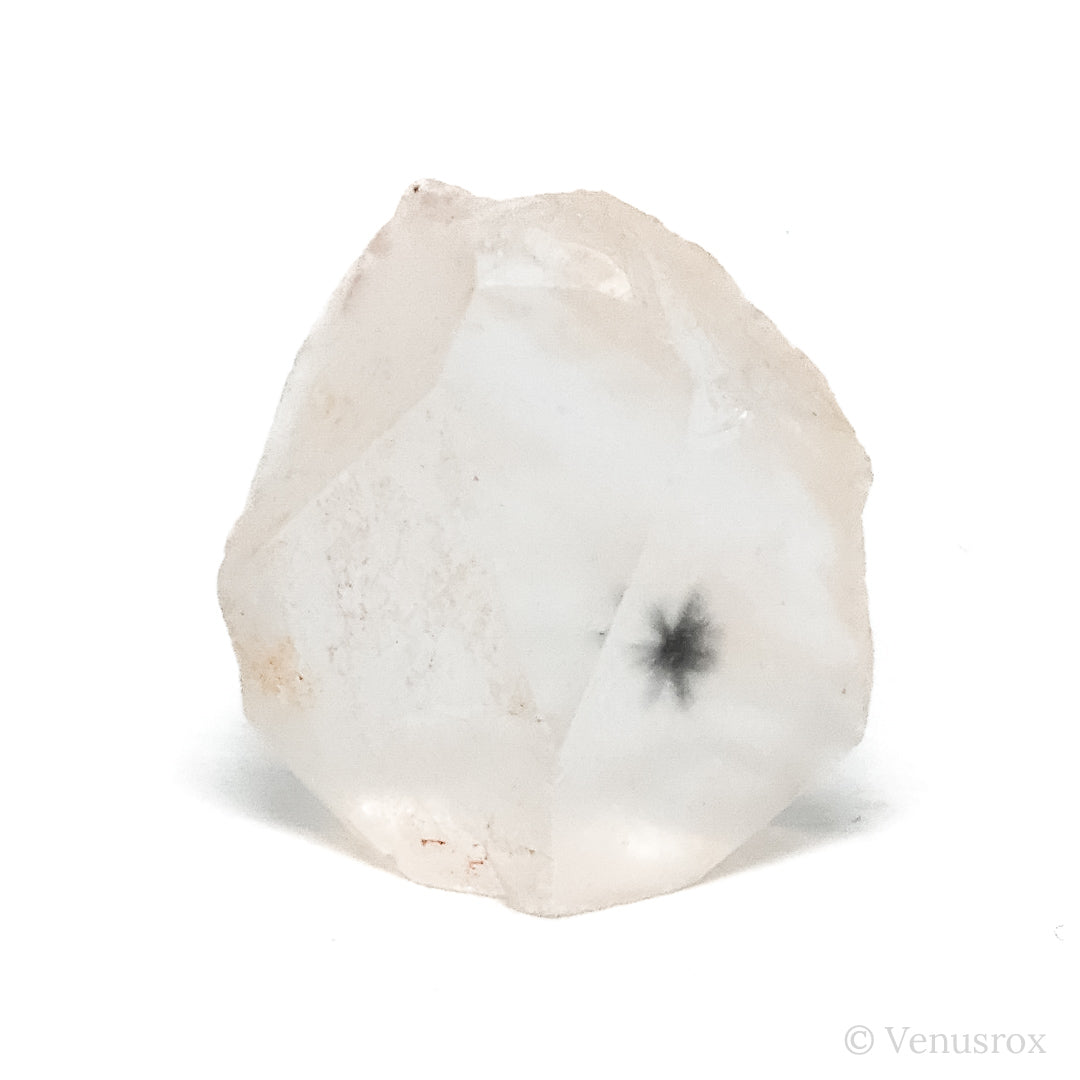 Hollandite Quartz Part Polished/Part Natural Point from Madagascar | Venusrox
