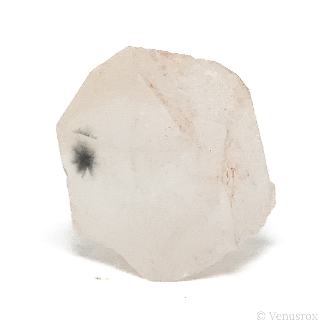 Hollandite Quartz Part Polished/Part Natural Point from Madagascar | Venusrox
