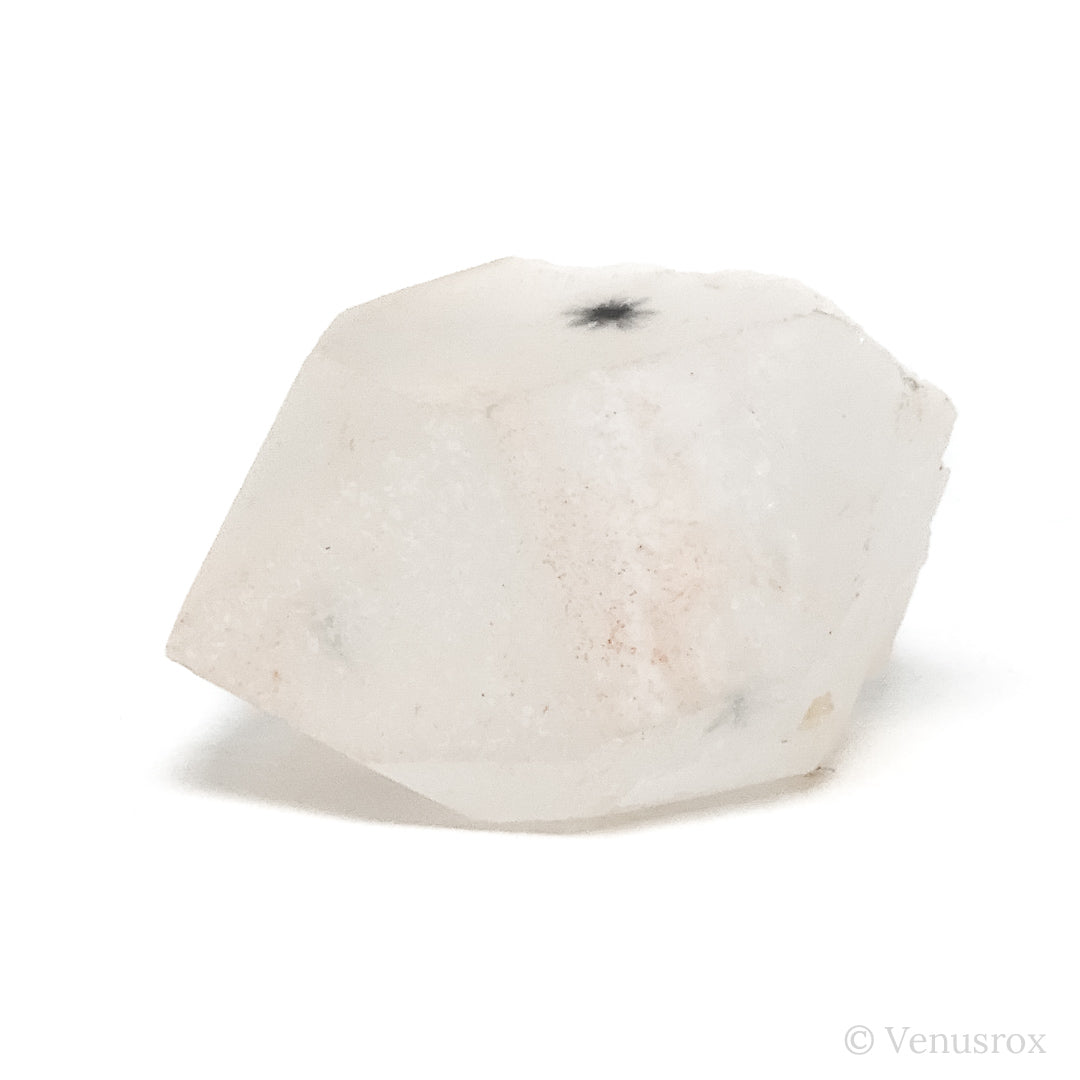Hollandite Quartz Part Polished/Part Natural Point from Madagascar | Venusrox