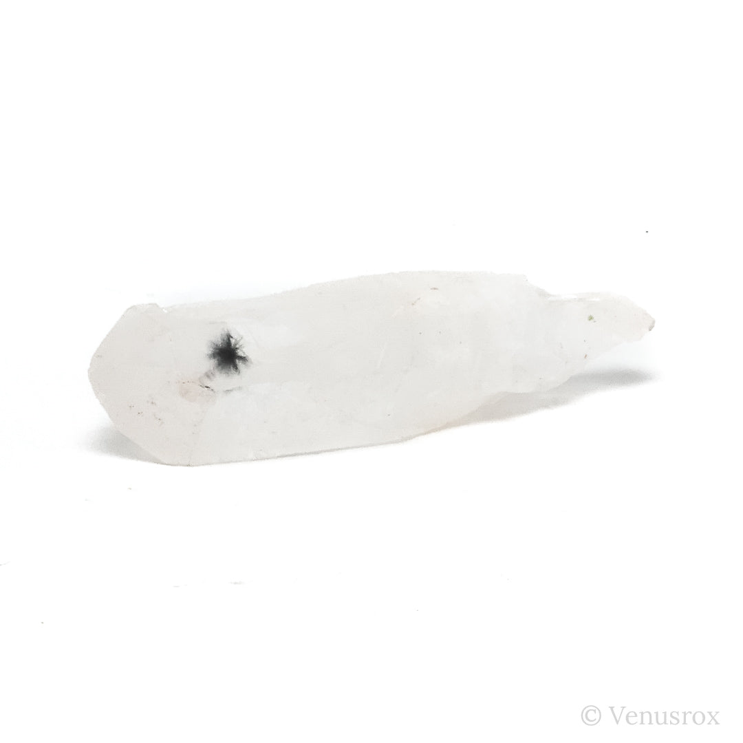 Hollandite Quartz Part Polished/Part Natural Point from Madagascar | Venusrox