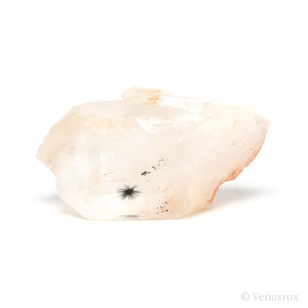 Hollandite Quartz Part Polished/Part Natural Point from Madagascar | Venusrox