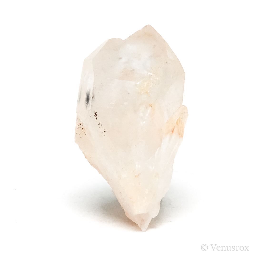 Hollandite Quartz Part Polished/Part Natural Point from Madagascar | Venusrox