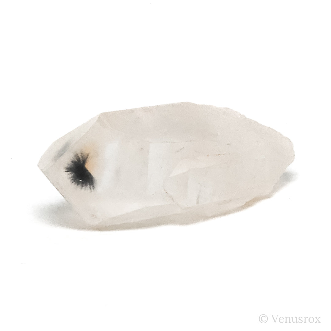 Hollandite Quartz Part Polished/Part Natural Point from Madagascar | Venusrox