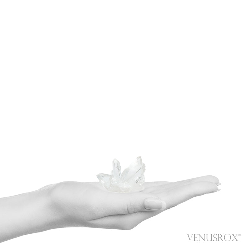 Clear Quartz Natural Cluster from Corinto, Minas Gerais, Brazil | Venusrox