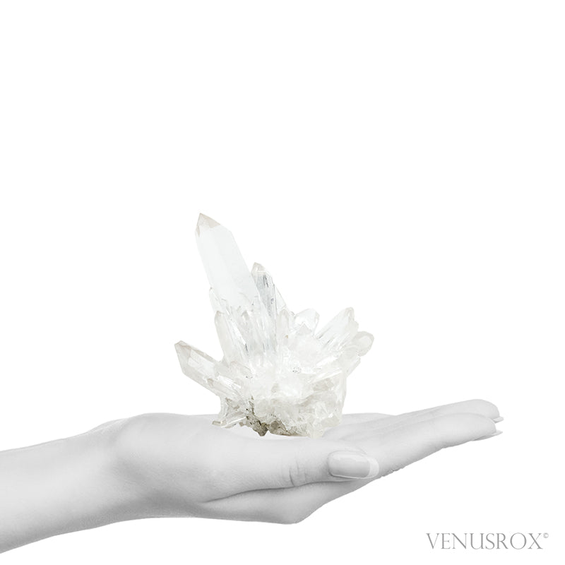 Clear Quartz Natural Cluster from Corinto, Minas Gerais, Brazil | Venusrox