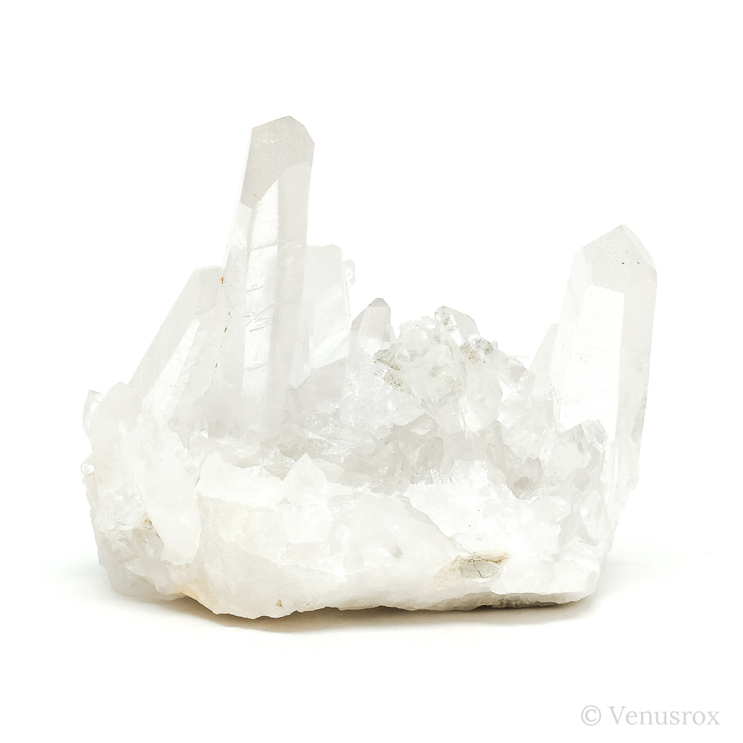 Clear Quartz Natural Cluster from Corinto, Minas Gerais, Brazil | Venusrox