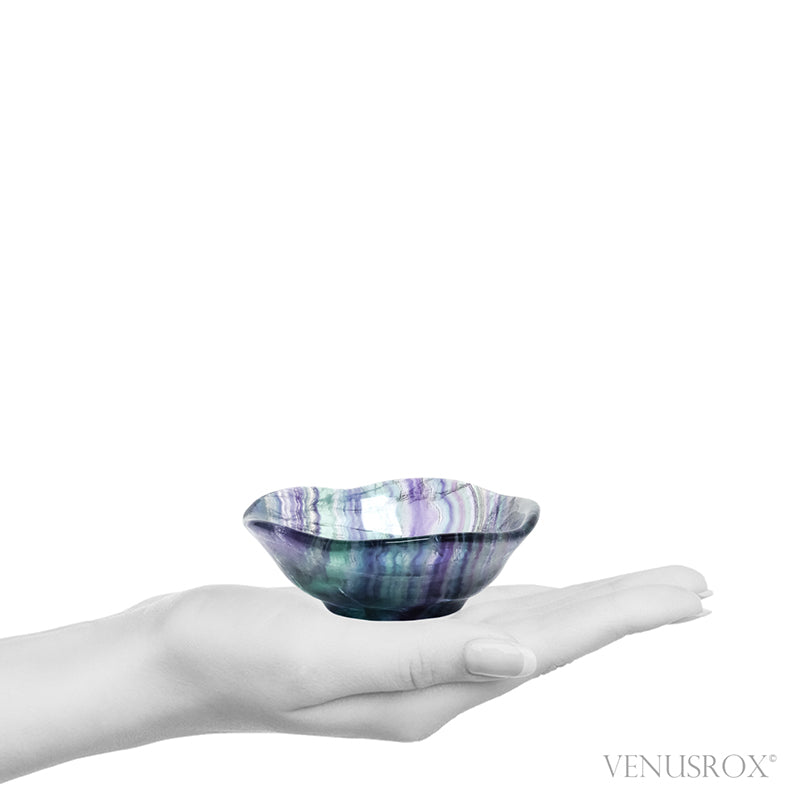 Fluorite Bowl from China | Venusrox