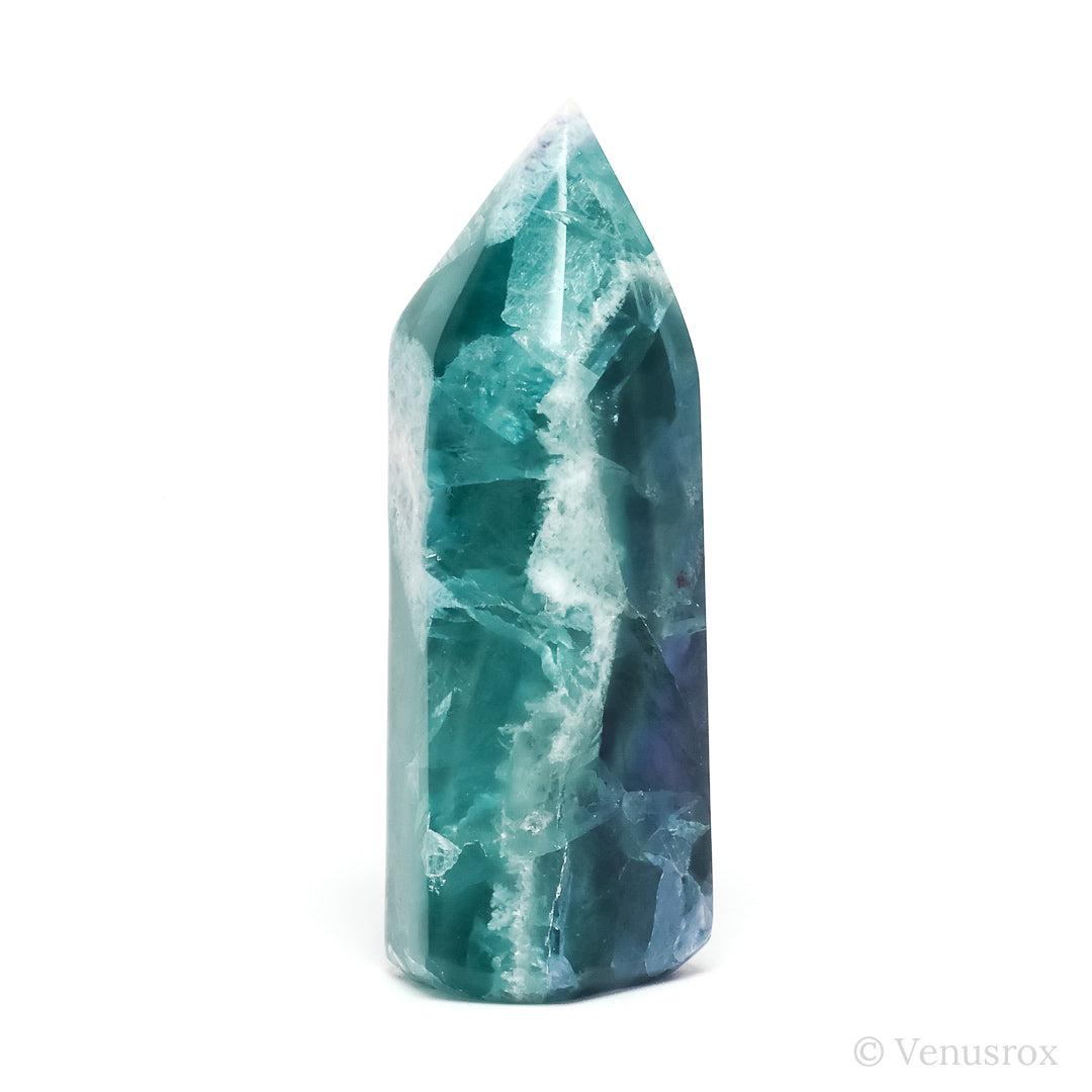 Fluorite Polished Point from Mexico | Venusrox