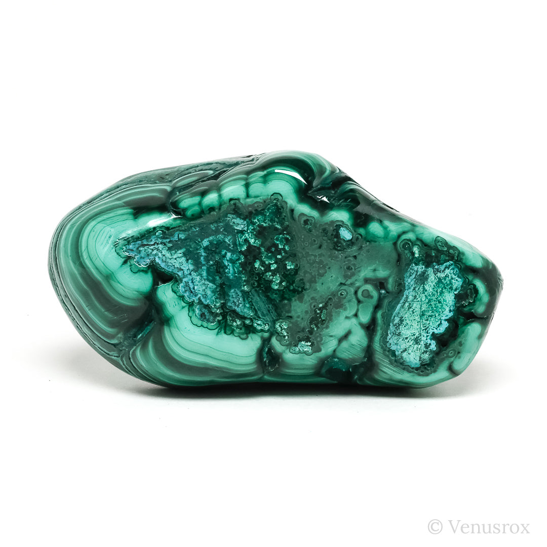 Malachite with Chrysocolla Polished Crystal from the Democratic Republic of Congo | Venusrox