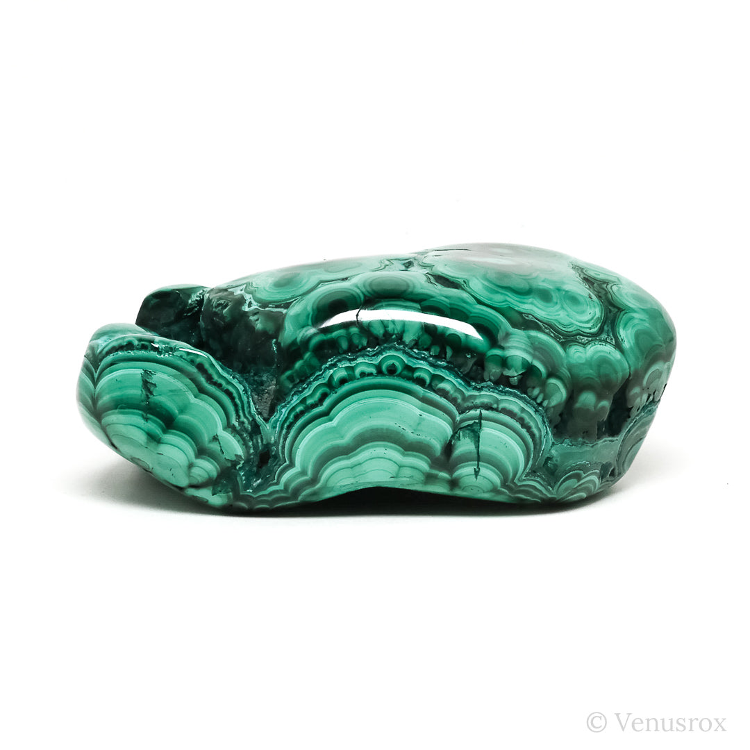 Malachite with Chrysocolla Polished Crystal from the Democratic Republic of Congo | Venusrox