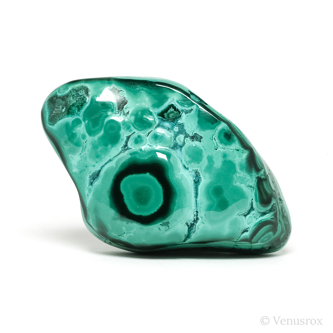 Malachite with Chrysocolla Polished Crystal from the Democratic Republic of Congo | Venusrox