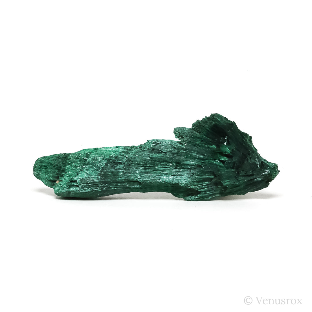 Fibrous Malachite with Matrix Natural Crystal from Kerrouchene, Khenifra Province, Meknes-Tafilalet Region, Morocco, Africa | Venusrox