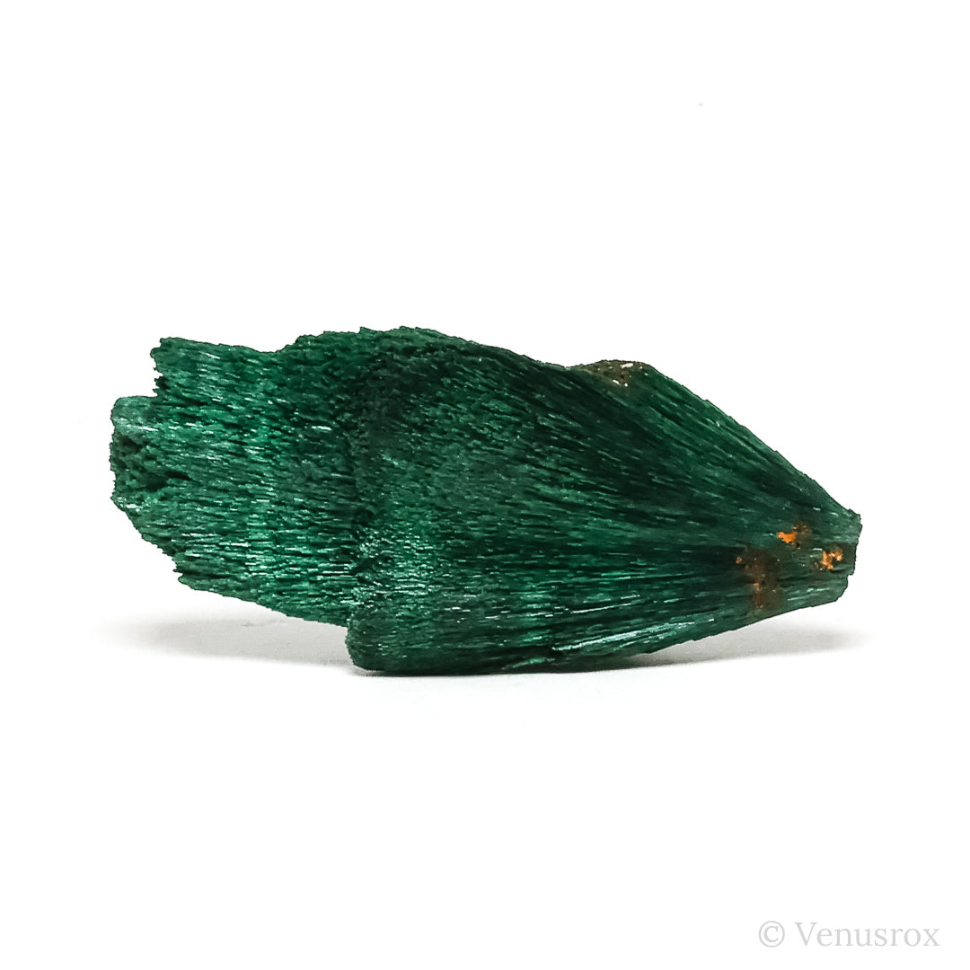 Fibrous Malachite with Matrix Natural Crystal from Kerrouchene, Khenifra Province, Meknes-Tafilalet Region, Morocco, Africa | Venusrox