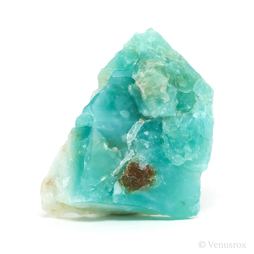 Blue Andean Opal Natural Crystal from the Acari Mine, Caraveli Province, Arequipa Department, Peru | Venusrox