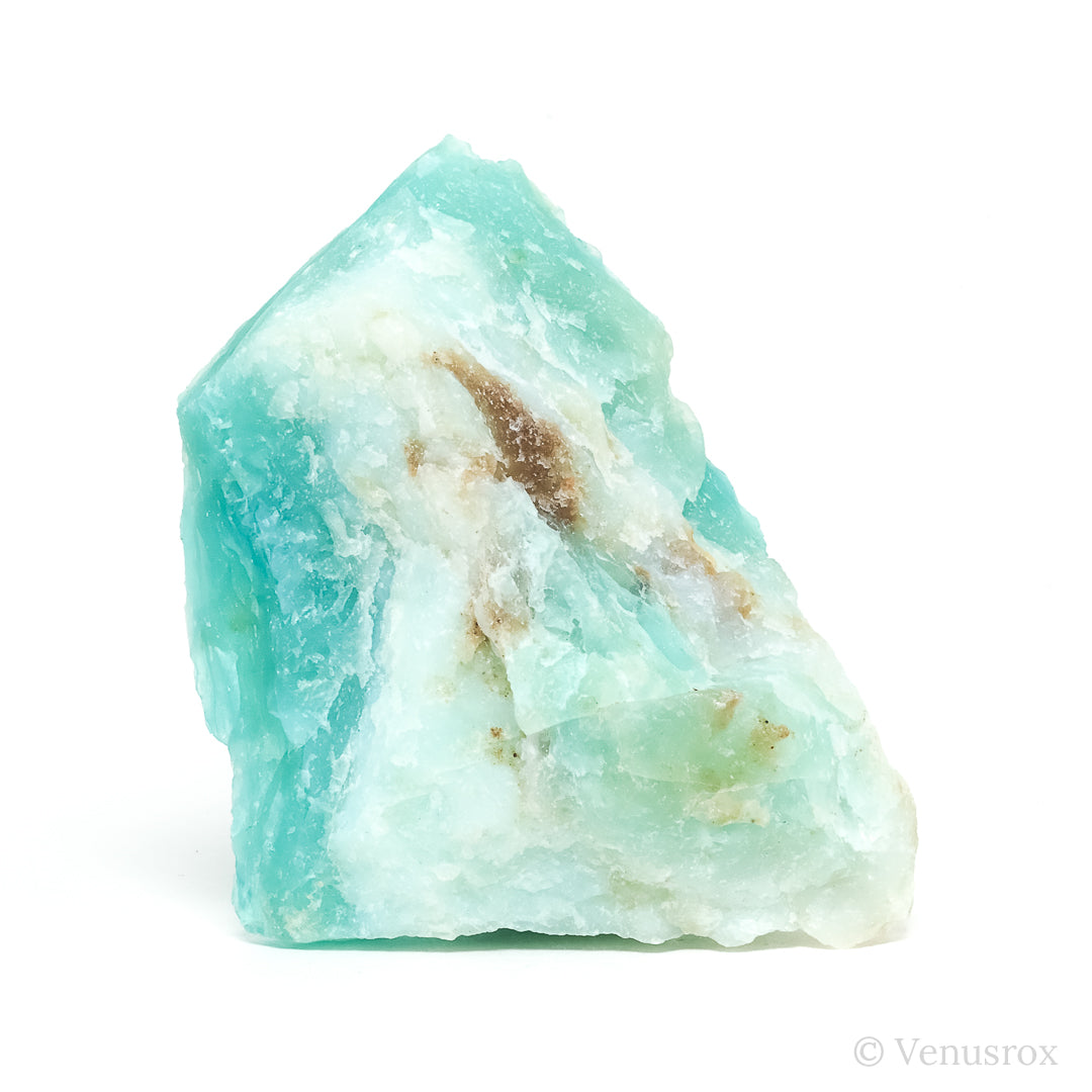 Blue Andean Opal Natural Crystal from the Acari Mine, Caraveli Province, Arequipa Department, Peru | Venusrox