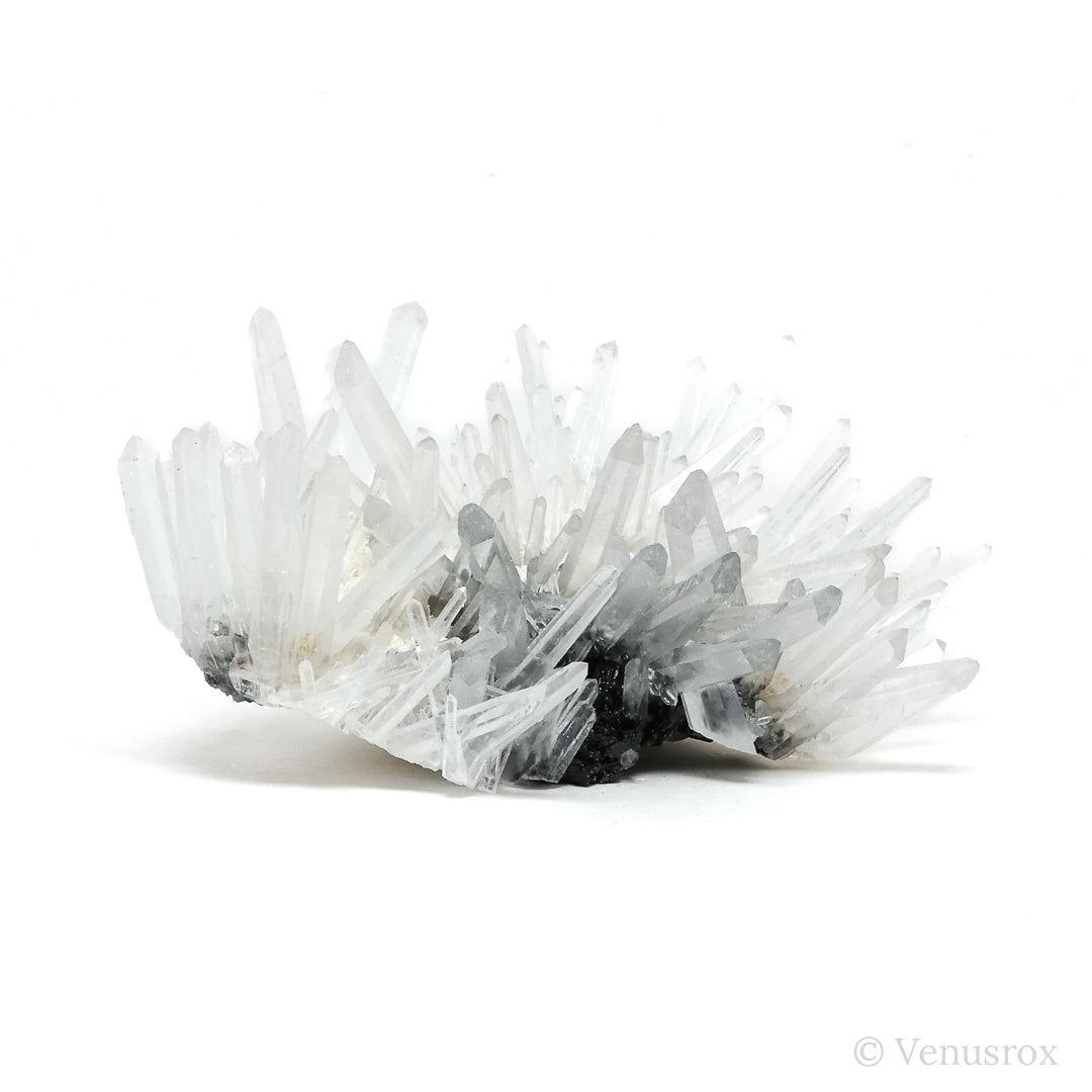 Pyrite with Quartz & Sphalerite Natural Cluster from the Huanzala Mine, Huallanca District, Huanuco Department, Peru | Venusrox